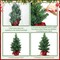 12 Pcs Mini Artificial Christmas Tree(Green)17.64 x 13.5 x 5.51 inches